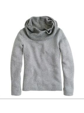 J. Crew Wool Funnelneck Pullover Sweater